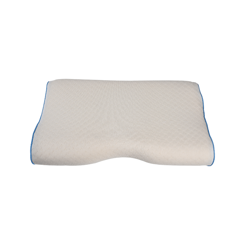 Contour Memory Foam Kudde Säng Nackkudde Ortopedisk livmoderhalsvårdskudde för sovande