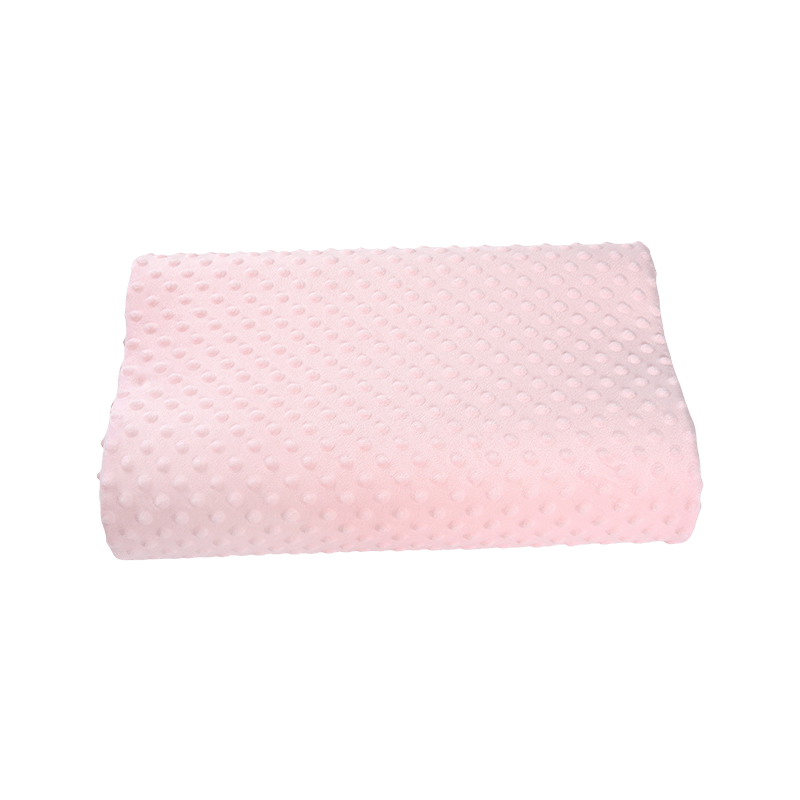 Platt huvud Baby sovkudde Mjuk andas Memory Foam Förhindra spädbarn Platt