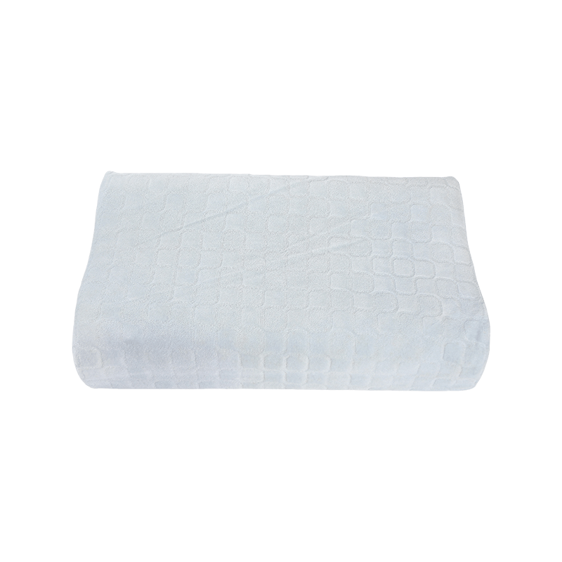 Hot Rea Hög kvalitet Lågpris Broderi Anti Snore Cervical B Form Bed&Hotel Sova Memory Foam Kudde Ortopedisk