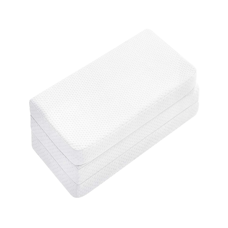 BB-1003 Tvättbar Polyester Fiber Memory Foam Barnmattkudde