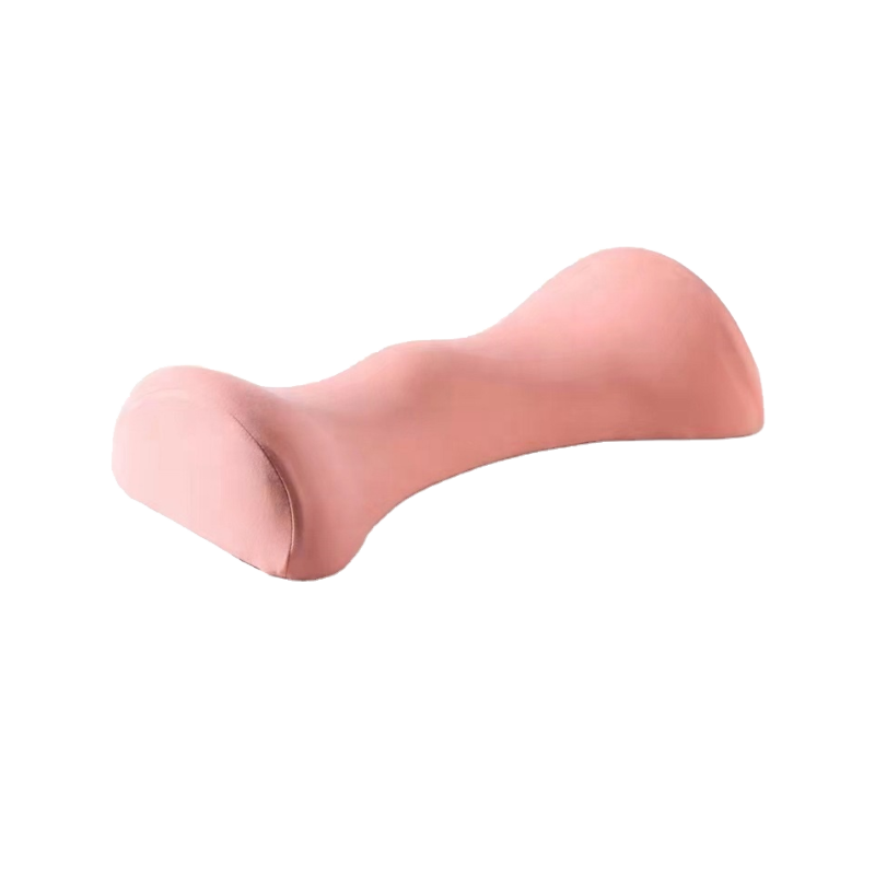 Högkvalitativt bekvämt ryggstöd Ben Memory Foam ländrygg Knästödskudde för sömn