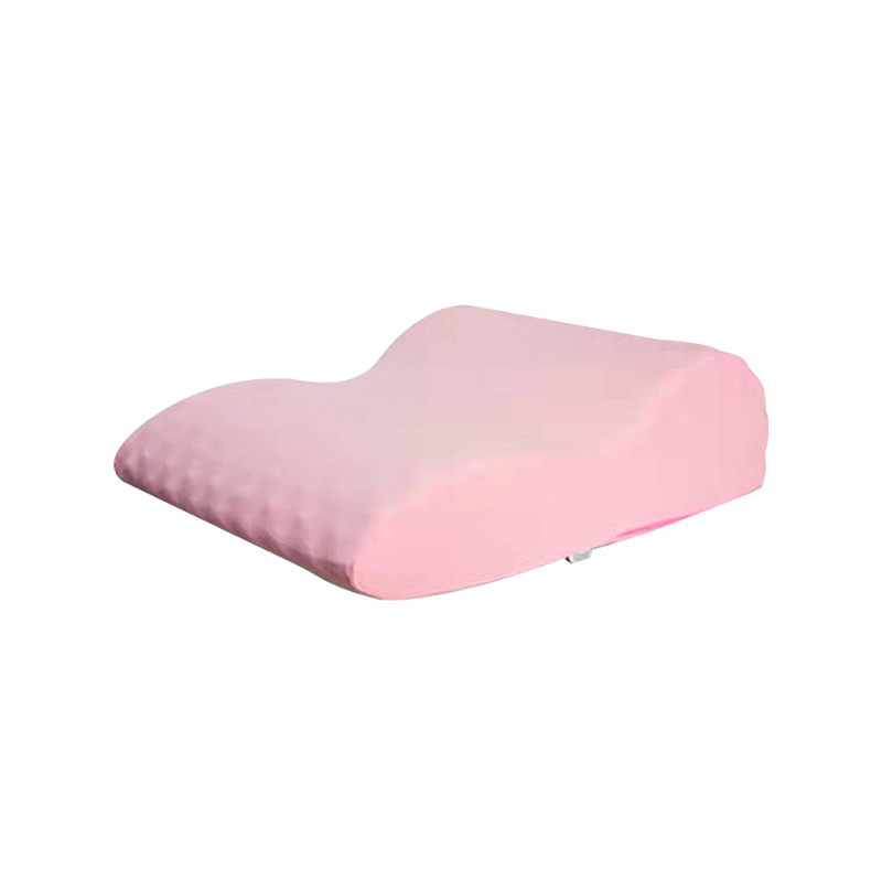 Högkvalitativt förbättrad cirkulation Ischiasnerven Smärta Ortopedisk förhöjda benkudde Sängkil Memory Foam Kudde