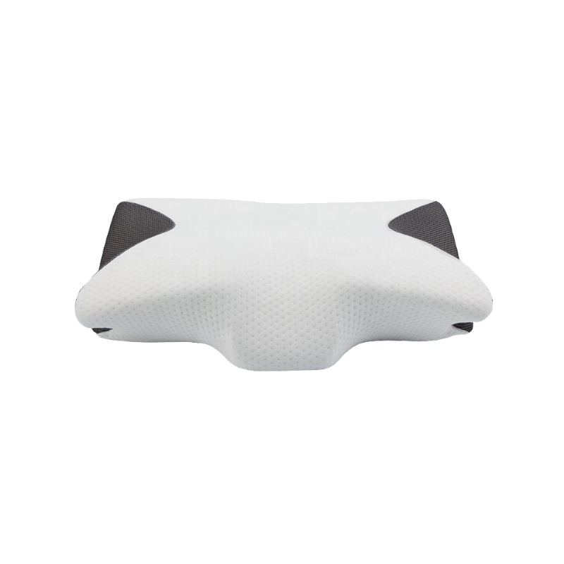 Säng Sov Säng Anpassade fjärilsformade kuddar Side Sleeper Anti Snore Cervical Memory Foam Kudde