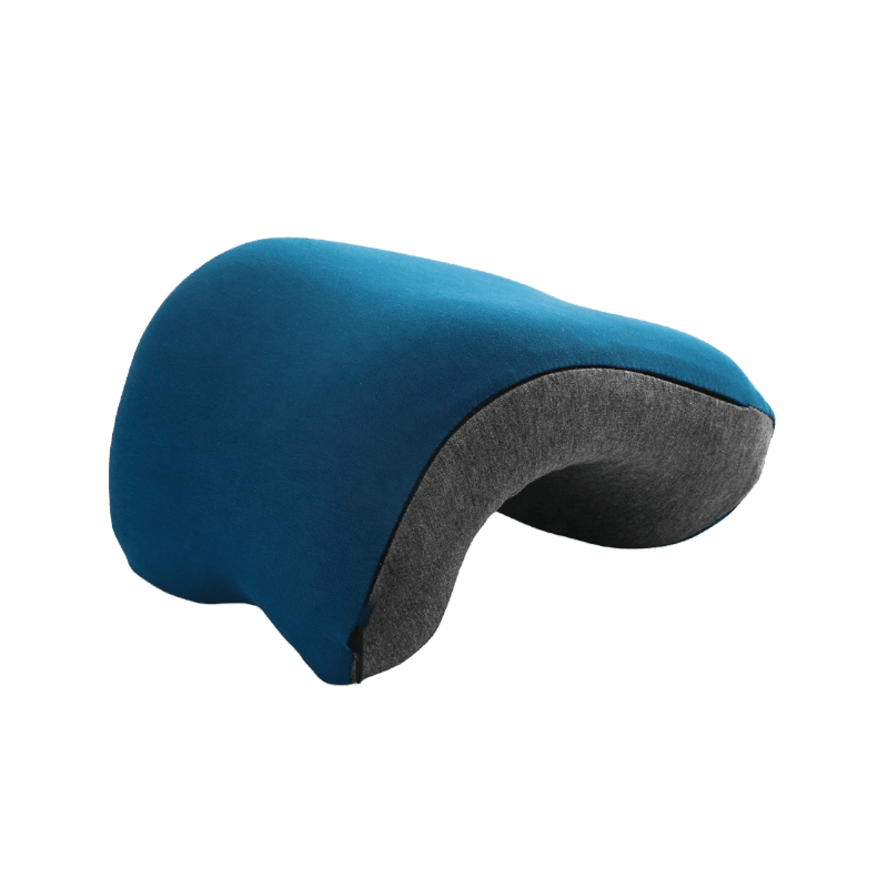 Hög kvalitet bekväm Slitstark Nackstödskudde Vikbar Memory Foam Rese Nackkudde tupplur Kudde för flyg
