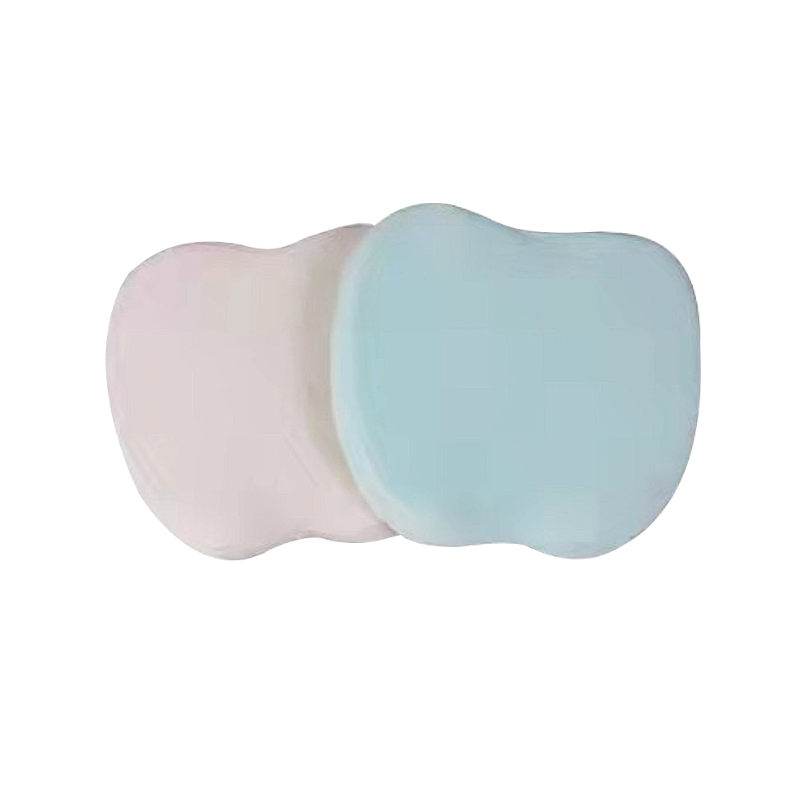 P-1019 Apple Shape Avtagbar Baby Memory Foam Ryggkudde