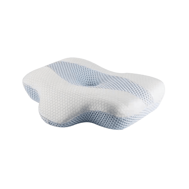 Grossistpris Axel smärtlindring Side Sleeper Memory Foam Kudde för nacke och axel