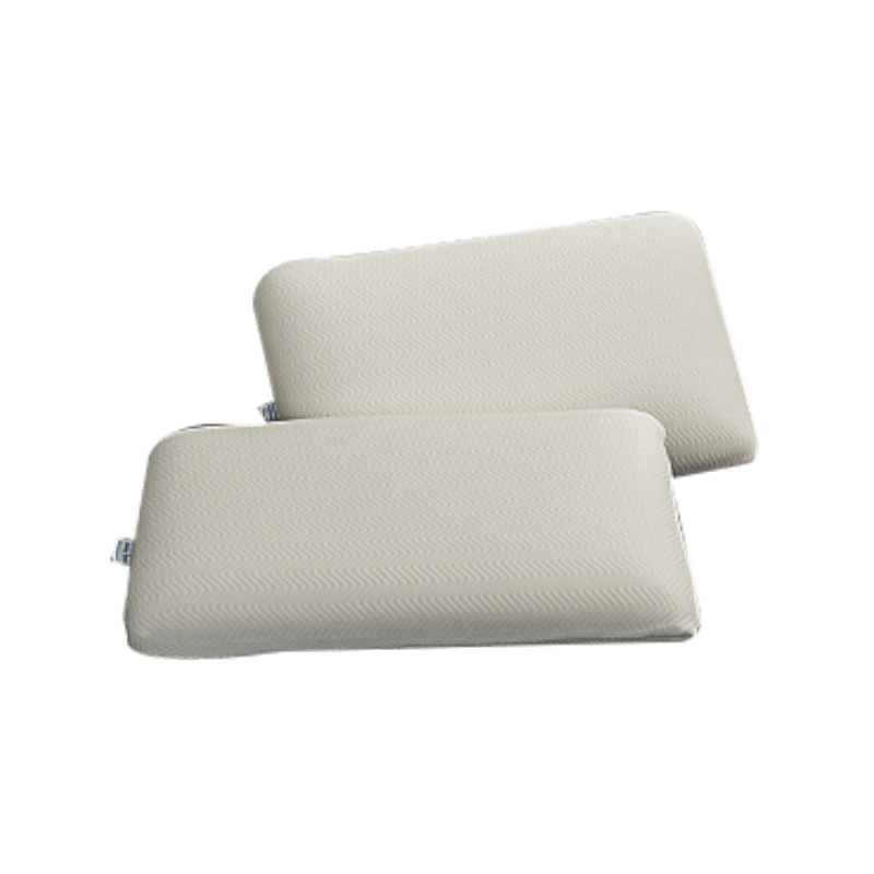 Tillverkare av Memory Foam Kuddar Bekväm andningsjusterande Supermjuk ergonomisk kudde, brödformad kudde