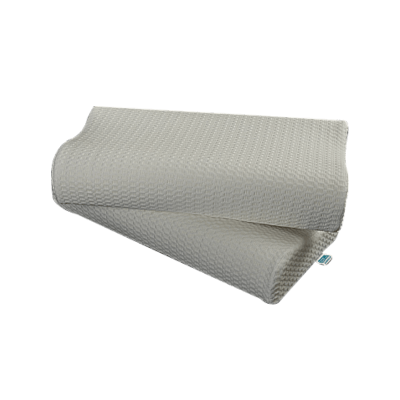 Contour Sleep Cervical Wave Shape Memory Foam Kudde Nackstöd Sovkuddar