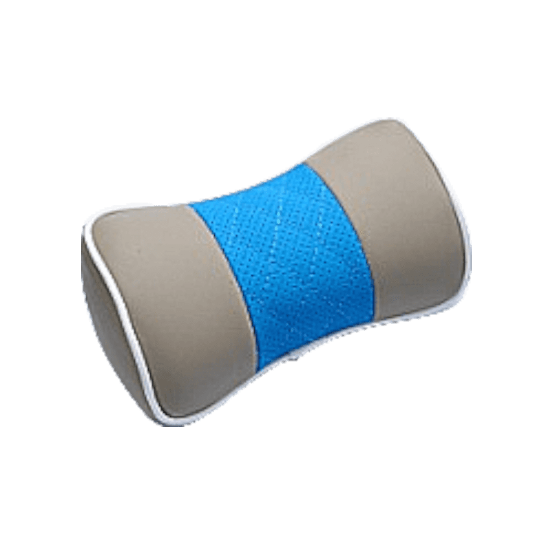 Pure Memory Foam Och Ergonomic Design Kudde nackstöd för stol Bilstol nackstöd