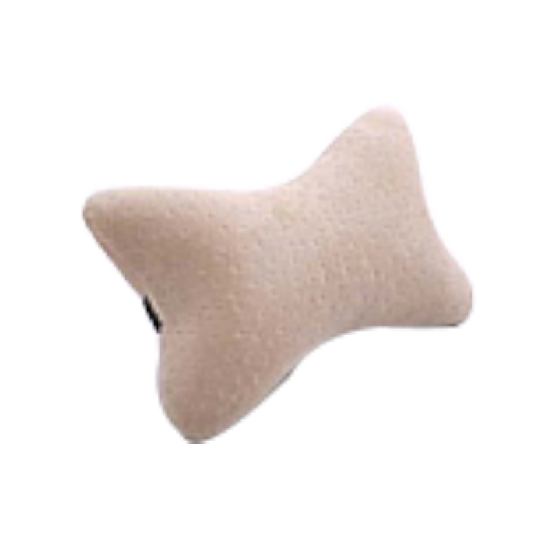Ren Memory Foam Och Ergonomisk Design sublimering Bilkudde nackstöd för stol Bilstol nackstöd