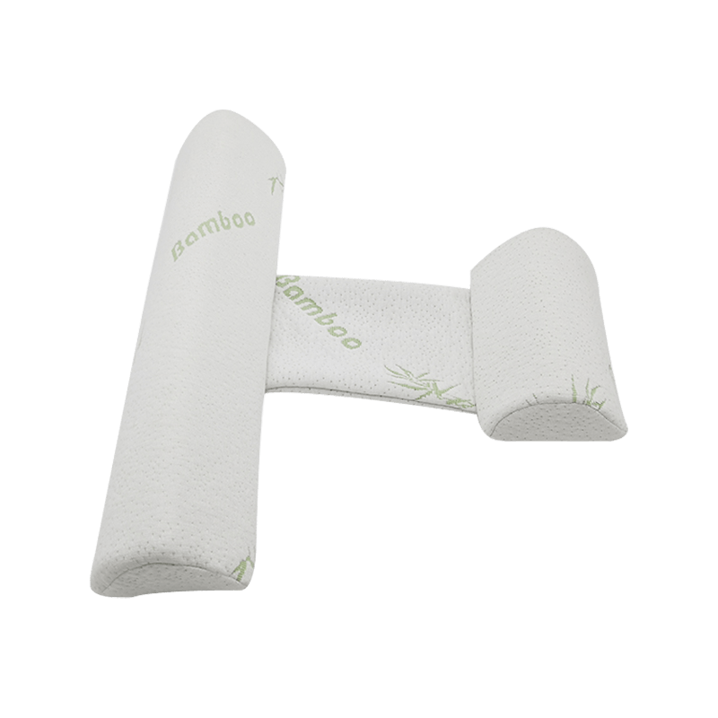 Bambu Fiber Tyg Memory Foam Baby sovställning Shaping Kudde