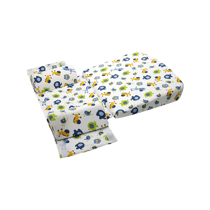 Anti-Fall Memory Foam Baby Combination Kudde
