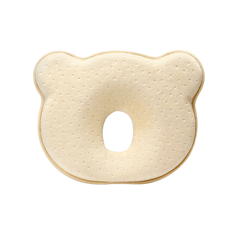 Sammetstyg Memory Foam Baby Anti-Platt huvudkudde