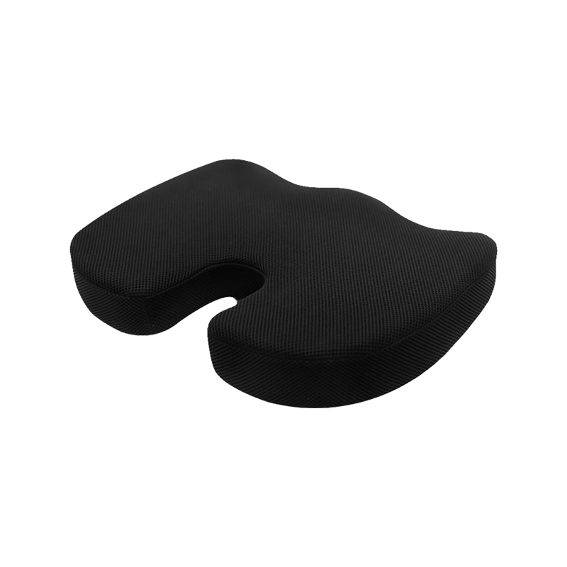 Hot Sale Komfort Ergonomi avlastar Kylstol Förbättrad rullstol Memory Foam Gel Sittdyna