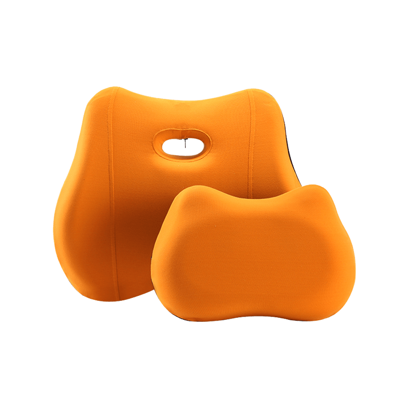 Ny design i Kina Factory Memory Foam bekvämt nackstöd och svankkuddar