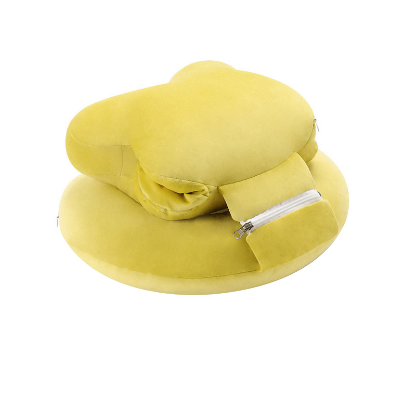 Amazon multifunktions justerbar anpassad nackkudde siesta kudde sömn ergonomisk tre-i-ett nackkudde