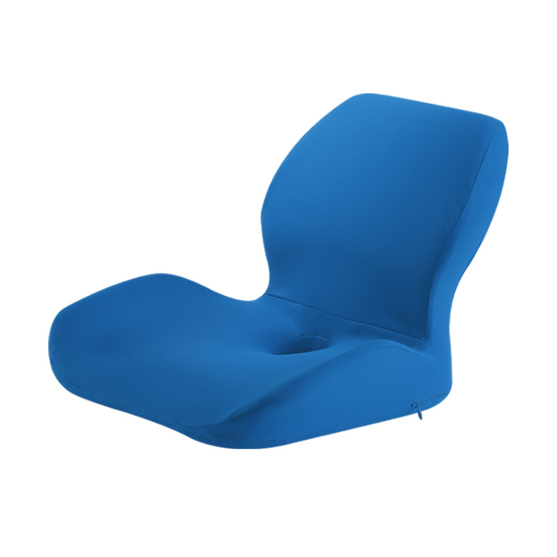 hetsäljande Memory Foam Svankstöd Ryggkudde Coccyx Sittdyna för bilkontorsstol