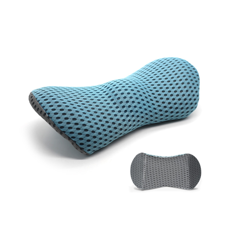 Memory Foam smärtlindring i nedre delen av ryggstödet Kuddar för ländryggen stöder korrekt hållning Ryggstödskudde