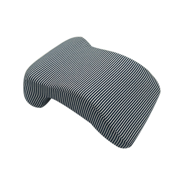 Bil,kontor,skola,hem,stol,skrivbord,bord,soffa Begagnad Stripe Memory Foam tupplurskudde Sommar Vuxna rektangelstickat huvudstöd