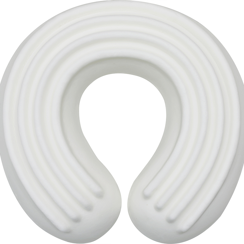 Bekväm tvättbar U-formad nackstödskudde i Memory Foam