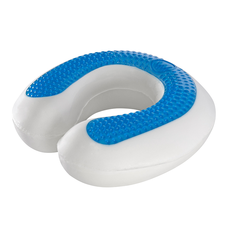 Bilresor Memory Foam Gel U-formad nackkuddekudde