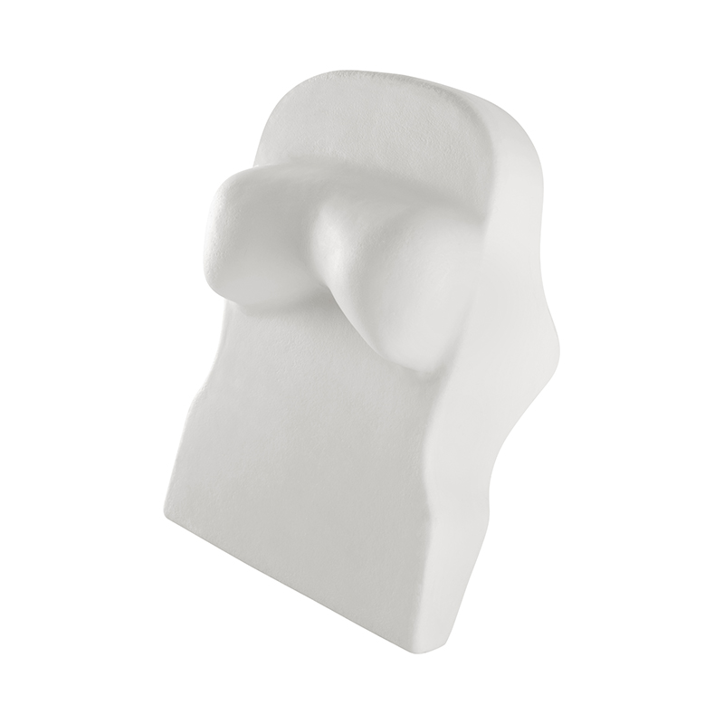 HuaJQ Bra kvalitet enfärgad krok och ögla bil Memory Foam bomullsdräkter Nackdesigner Kudde